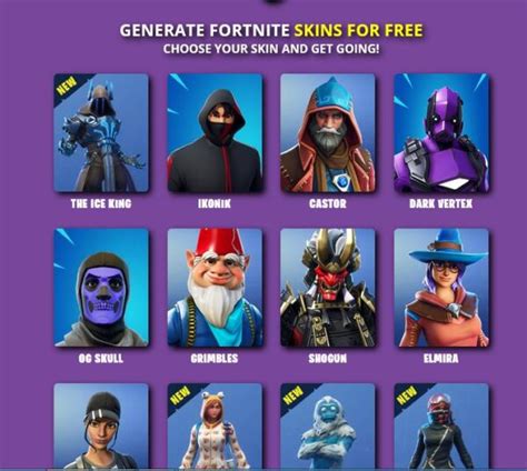 AI Fortnite Skin Generator